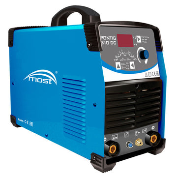 PONTIG 210 DC MOST TIG welding machine