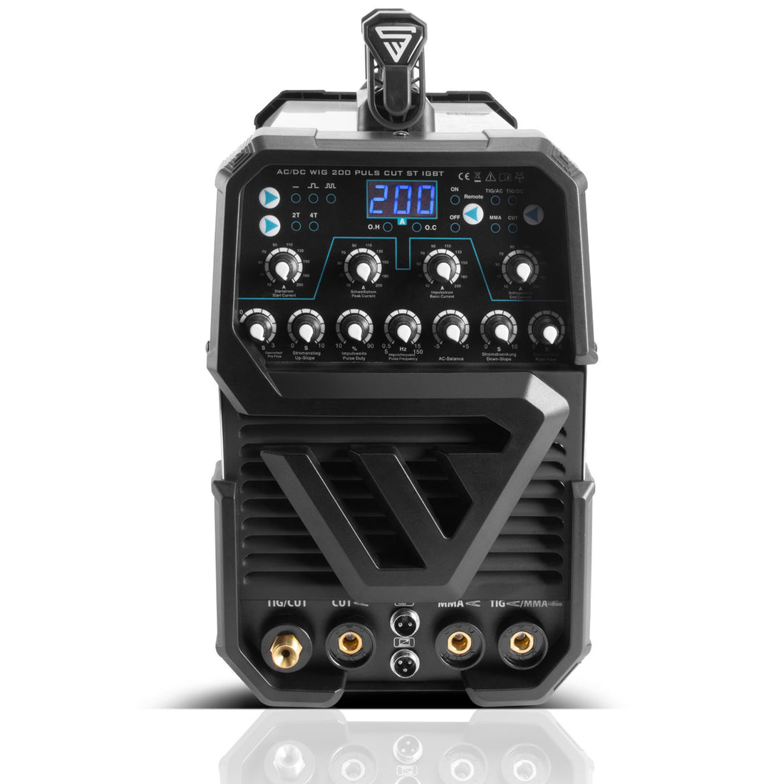 STAHLWERK AC/DC TIG 200 pulsé avec plasma
